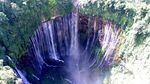 Pesona Air Terjun Coban Sewu di Lumajang