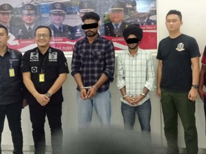 Dua WNA India Diciduk di Bandara, Diduga terkait Pembunuhan Tukad Bilok