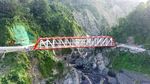 Potret Jembatan Gladak Perak Semeru yang Sudah Bisa Dilintasi