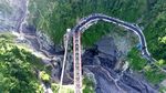 Potret Jembatan Gladak Perak Semeru yang Sudah Bisa Dilintasi