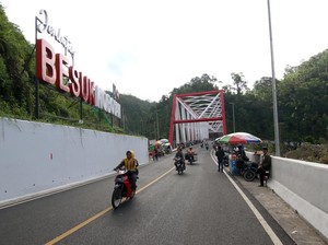 Napak Tilas Jembatan Gladak Perak, Ikon Lumajang di Tengah Lahar Semeru