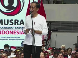 Jokowi Kembali Minta Relawan Jangan Grusa-grusu soal Capres