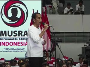 Pesan Jokowi ke Penerusnya: Jangan Takut Digugat Negara Manapun!