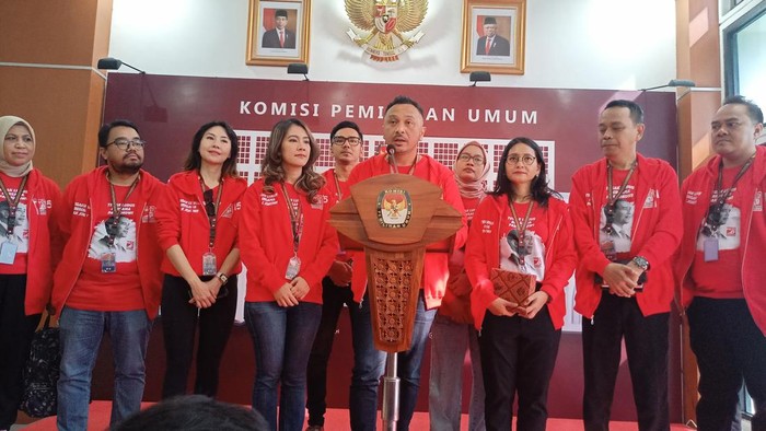 PSI daftarkan 580 bacaleg ke KPU