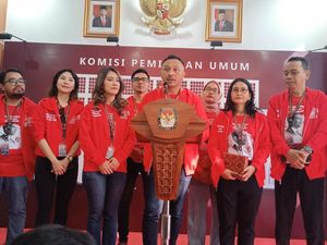 PSI Bawa 580 Nama Bacaleg ke KPU, Ada Badai Kerispatih dan Mongol Stres
