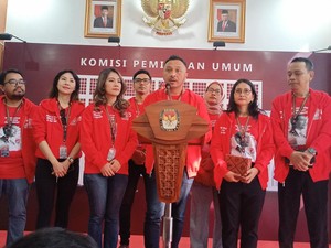 PSI Daftarkan 580 Bacaleg ke KPU, Ada Badai Kerispatih dan Komika Mongol
