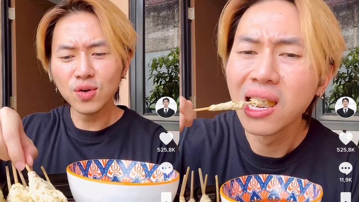Rafael Tan eksis di TiKTok