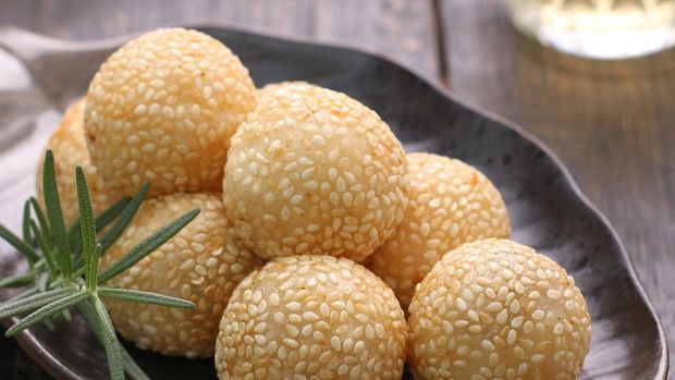 Resep Onde-onde Isi Kacang HIjau