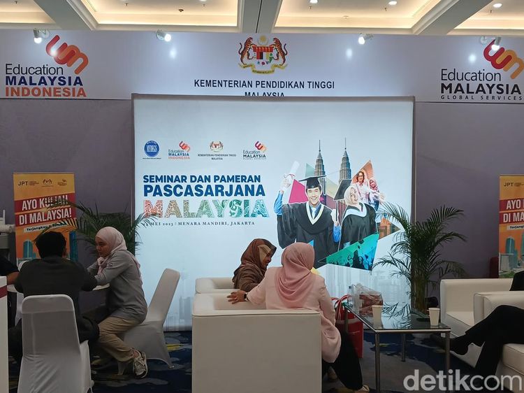 Potret Seminar dan Pameran Pascasarjana Malaysia di Jakarta