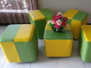 Botol Bekas Disulap Jadi Sofa Cantik, Cuan Jutaan Rupiah