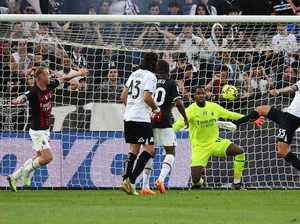 Spezia Vs AC Milan: Rossoneri Tumbang 0-2
