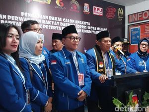 Didorong Demokrat Maju Jadi Bacaleg, Begini Jawaban Wali Kota Malang