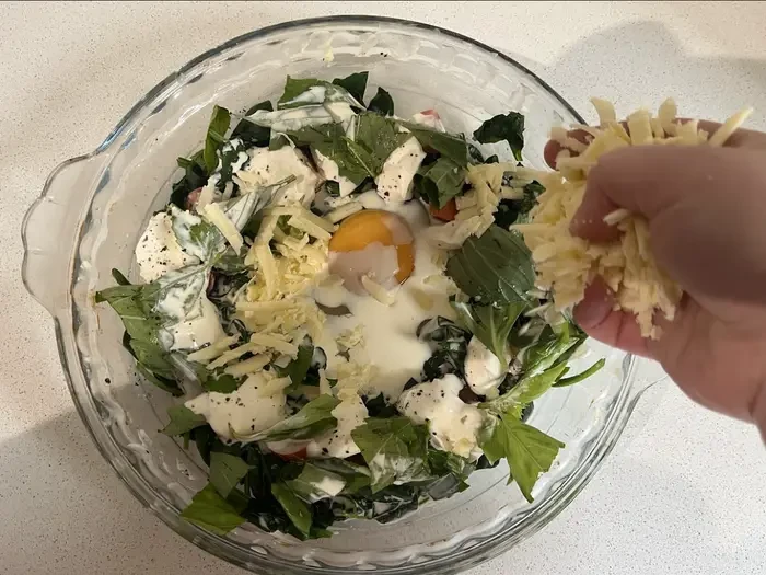 Telur panggang keju favorit Raja Charles