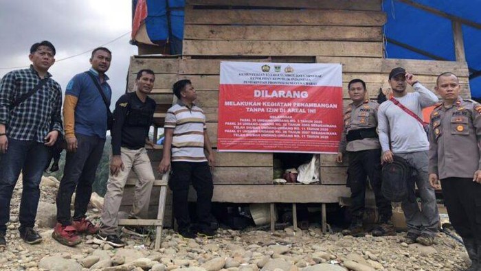 Terima Aduan Andre Rosiade, Polri Buru Penambang Emas Ilegal di Sumbar (dok Istimewa)