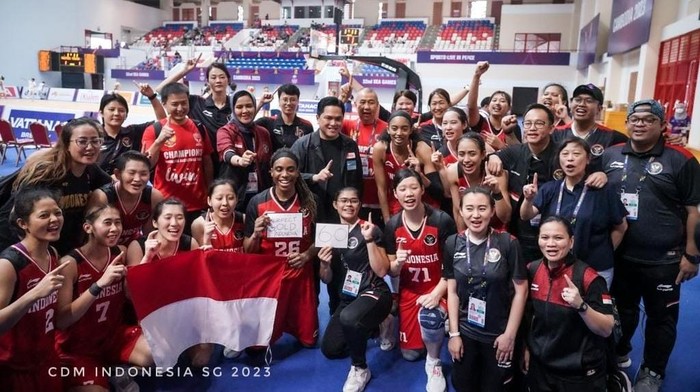 Timnas Basket Putri