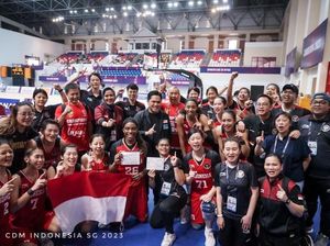 PP Perbasi: Basket RI Masih di Trek yang Benar