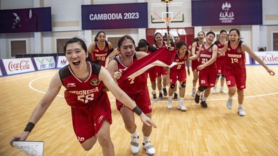Timnas Basket Putri Indonesia Raih Emas SEA Games dan Ukir Sejarah
