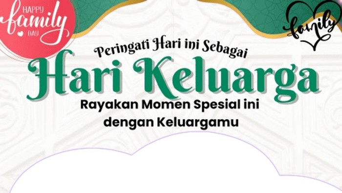 Twibbon Hari Keluarga Internasional 2023