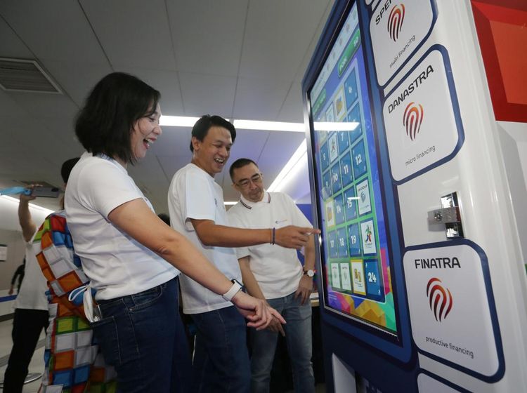 Upaya Tingkatkan Literasi dan Inklusi Keuangan di Anjungan MRT