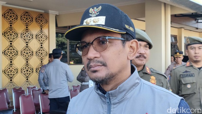 Wakil Bupati Garut Helmi Budiman.