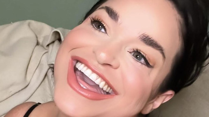 Wanita dengan mulut terbesar