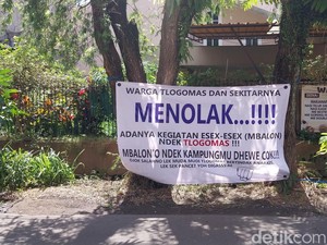 Kerap Ada Wanita Berbaju Seksi, Warga Tlogomas Malang Tolak Penginapan Esek-esek
