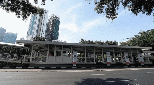 10 Halte TransJ Ini Bakal Ditutup Sementara Selama Revitalisasi