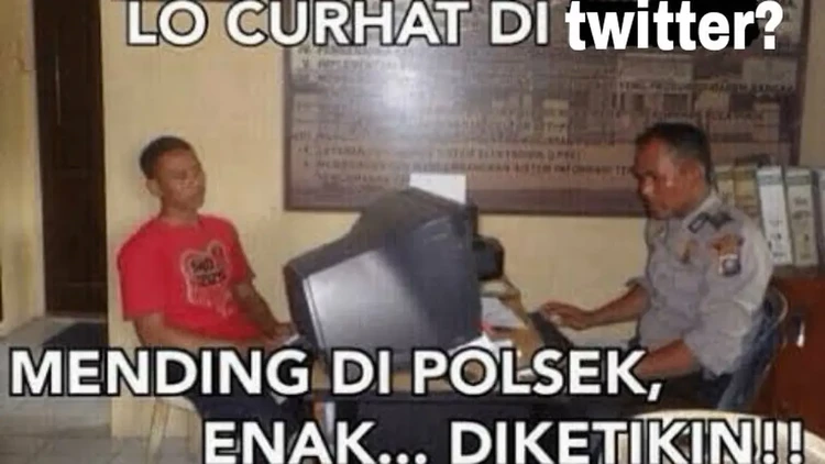 10 Meme yang Benar tapi Salah, Bikin Mikir Dulu Meme berikut ini bikin senyum-senyum sendiri, deh. Mau bilang salah tapi kok benar, mau bilang benar tapi ya salah.