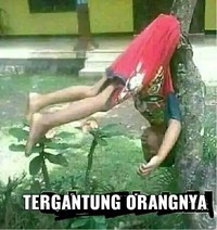 Meme berikut ini bikin senyum-senyum sendiri, deh. Mau bilang salah tapi kok benar, mau bilang benar tapi ya salah.