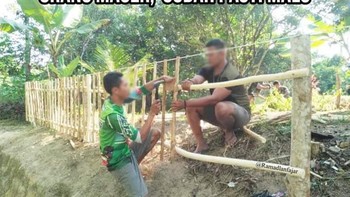 Orang mager sudah pasti malu. Tapi, orang malu belum tentu mager. Foto: Twitter/ramadlanfajar