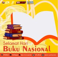 20 Twibbon Hari Buku Nasional 2023 Yang Cocok Dipakai Tanggal 17 Mei