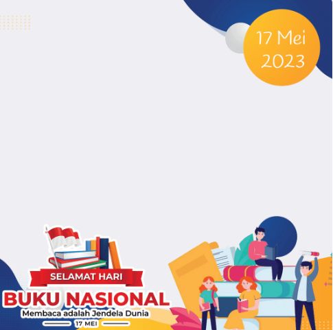 Hari Buku Nasional (Harbuknas) diperingati setiap 17 Mei. Untuk meramaikan peringatannya, simak 20 daftar twibbon Hari Buku Nasional 2023 dan cara pakainya!