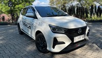 Daihatsu Ayla: 2.795 unit. Foto: Luthfi Anshori/detikOto