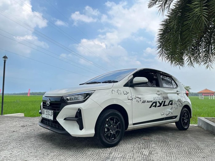 All New Daihatsu Ayla