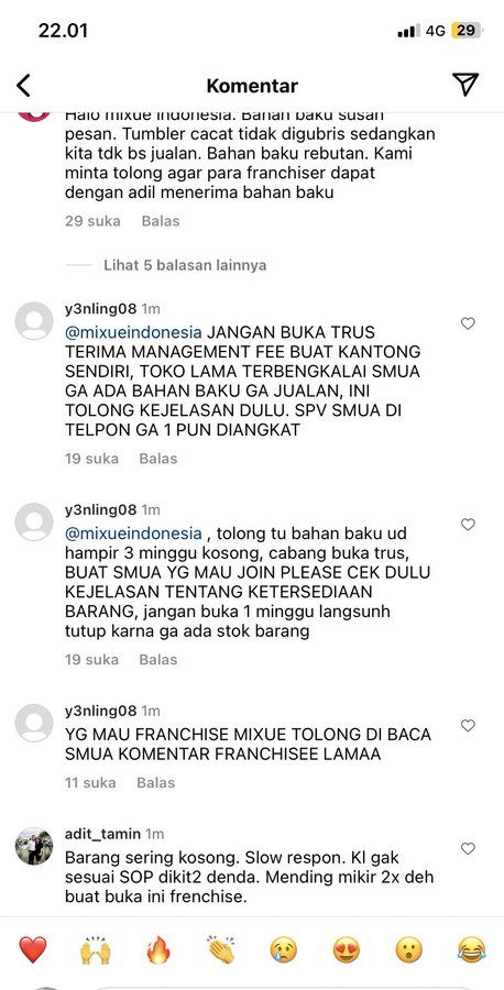 Bahan Baku Mixue Terbatas, Netizen Keluhkan Menu Favorit Mereka Berkurang