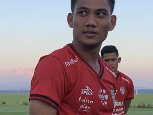 Latihan Perdana Bali United, Tegar Ngefans Sejak Lama