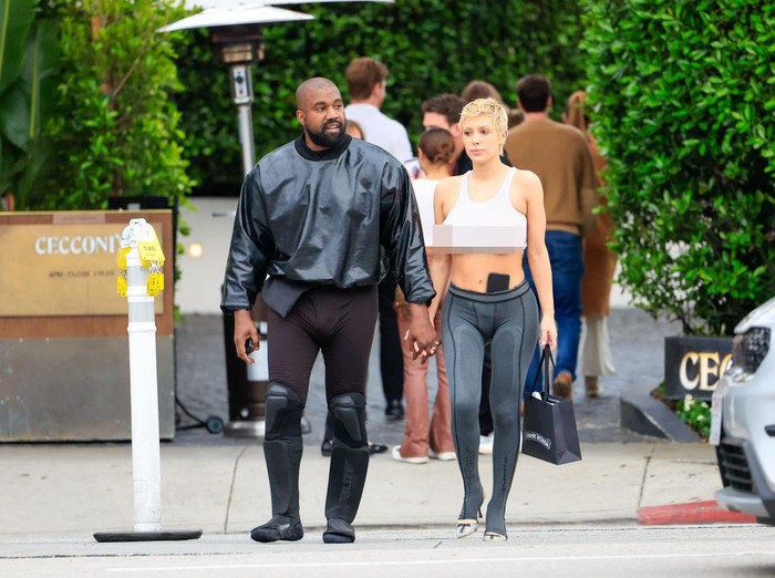 NEW YORK, NEW YORK - DECEMBER 03:  Kanye West attends the opening night of the new musical The Cher Show on Broadway at Neil Simon Theatre on December 03, 2018 in New York City. (Photo by Dominik Bindl/Getty Images)