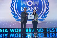 Bibit Raih Penghargaan Gold Champion Di Ajang Indonesia WOW Brand 2023