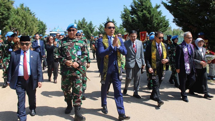 BKSAP DPR ke Lebanon. (dok. BKSAP DPR).