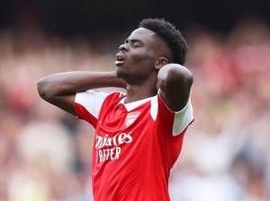 Arsenal Vs Brighton: The Gunners Tumbang, Man City di Ambang Juara