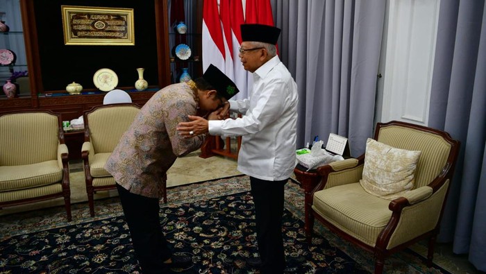 Cak Imin temui Wapres Maruf Amin