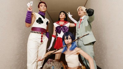 Deretan Artis Cosplay Anime, Anya Geraldine Jadi Nami