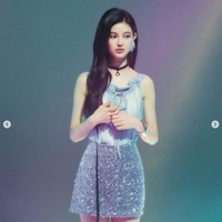 Kabar itu dibagikan Disney Korea menjelang penayangan The Little Mermaid pada 26 Mei. Danielle tak hanya melakukan dubbing dalam bahasa Korea. Dia juga menyanyikan seluruh soundtrack yang dibawakan Halle Bailey. Foto: dok. Instagram @daniellenewjeans