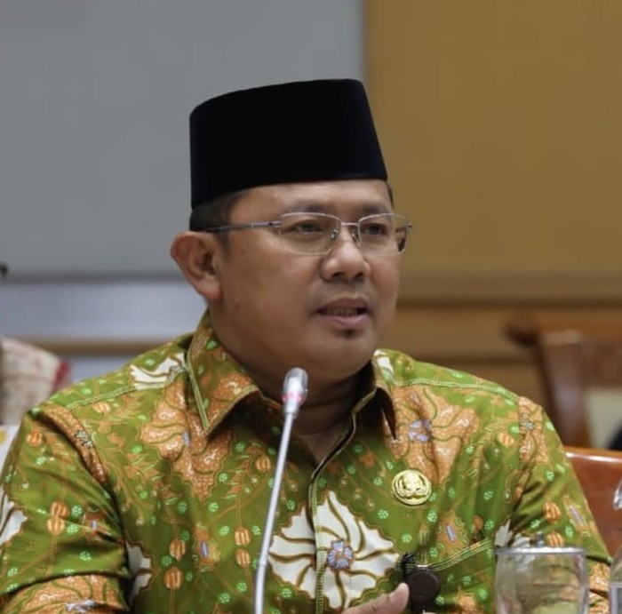 Direktur Pelayanan Haji Dalam Negeri Saiful Mujab.