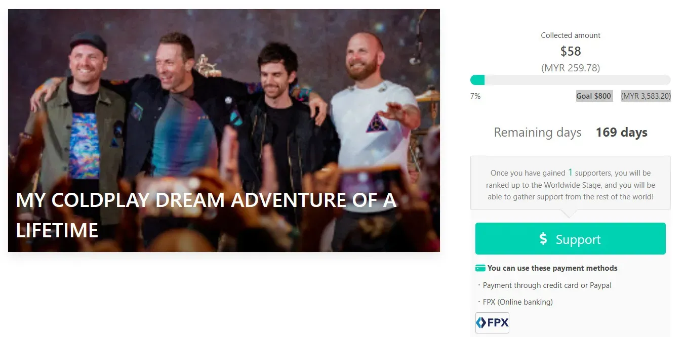 Donasi Beli Tiket Coldplay Donasi Beli Tiket Coldplay.