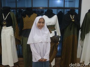 Desainer Muda Asal Kudus Pamerkan Karya di Hong Kong Fashion Week