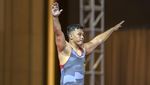 Ekspresi Atlet Indonesia Peraih Medali Emas SEA Games 2023
