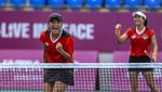 Ekspresi Atlet Indonesia Peraih Medali Emas SEA Games 2023