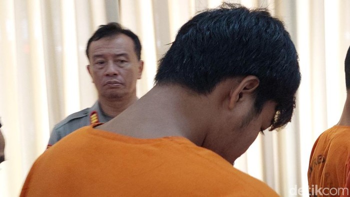 FAZ, pria Cimahi ditangkap polisi usai melakukan percobaan pencabulan.
