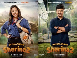Sinopsis Film Petualangan Sherina 2, Tayang di Bioskop Mulai 28 September